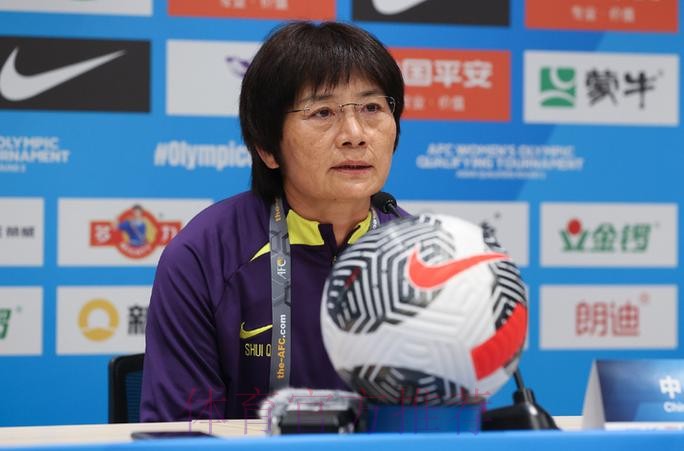水庆霞：希望中国女足能走到最后